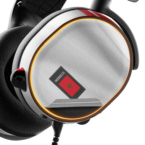 Morocco Soccer Flag SteelSeries Arctis 3 Skin